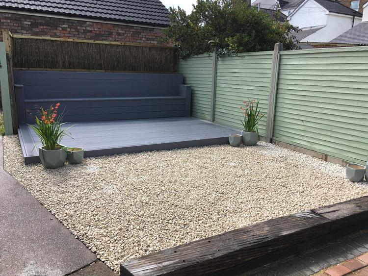 decking project final result