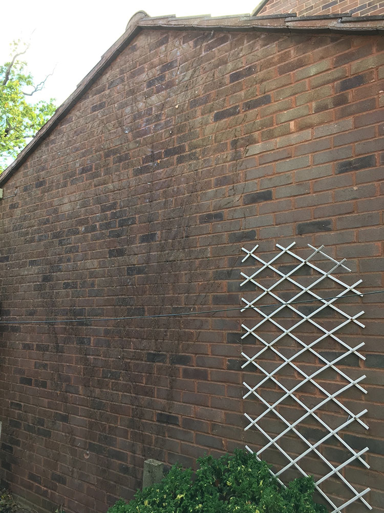 A clear wall 
